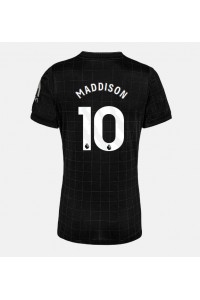 Tottenham Hotspur James Maddison #10 Fotballdrakt Borte Klær Dame 2025-26 Korte ermer